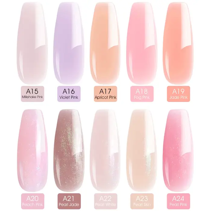 VENALISA – Extension de gelée d'opale pour ongles