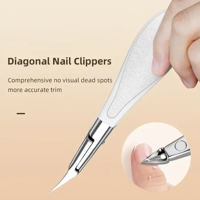 Coupe-ongles unique, rainure d'ongles spécialisée
