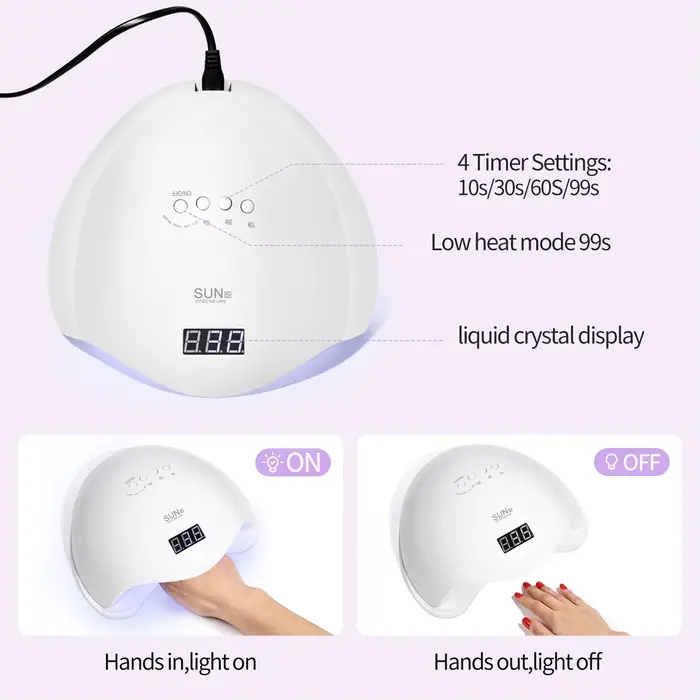 Lampe UV LED 48W pour salon professionnel