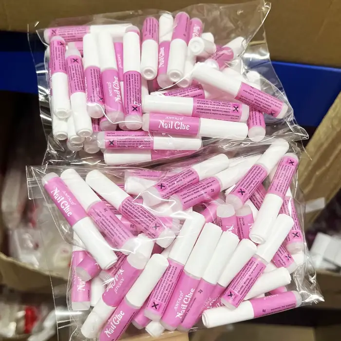 Ensemble de colle professionnelle pour faux ongles