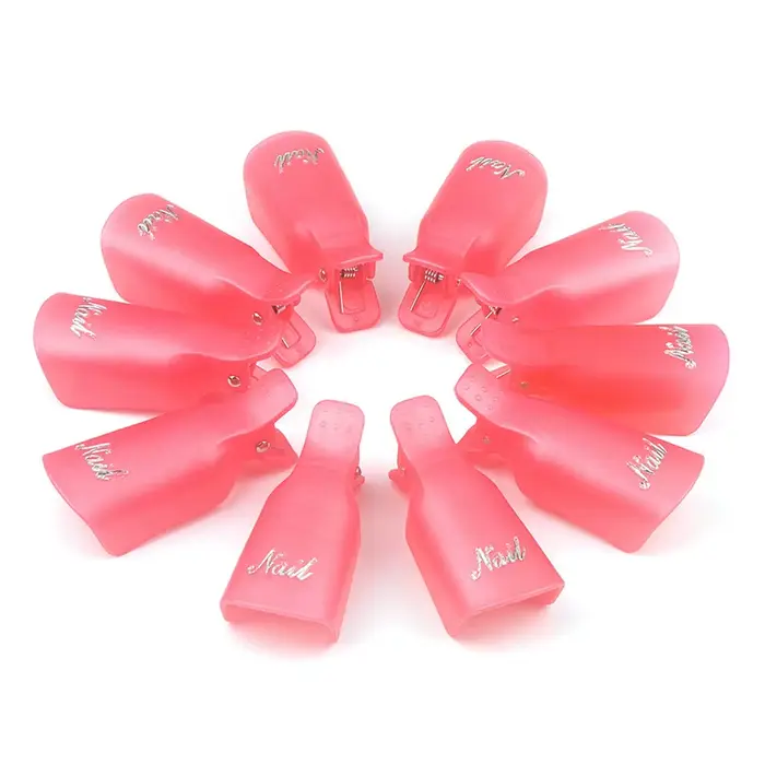 Clip de retrait d'ongles en acrylique