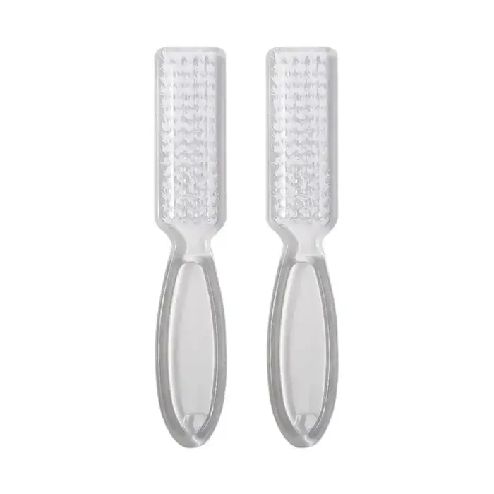Brosse à ongles longue pour nettoyer les ongles