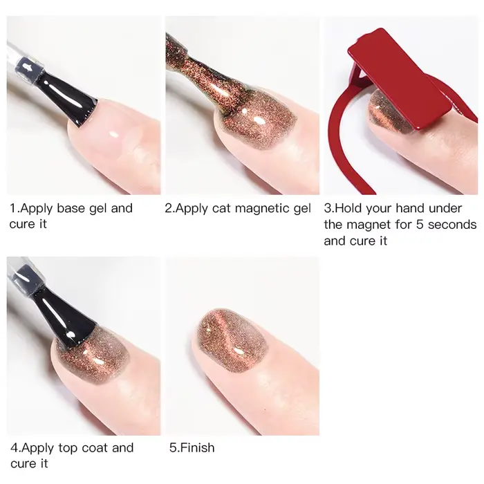 Bâton magnétique pour Nail Art