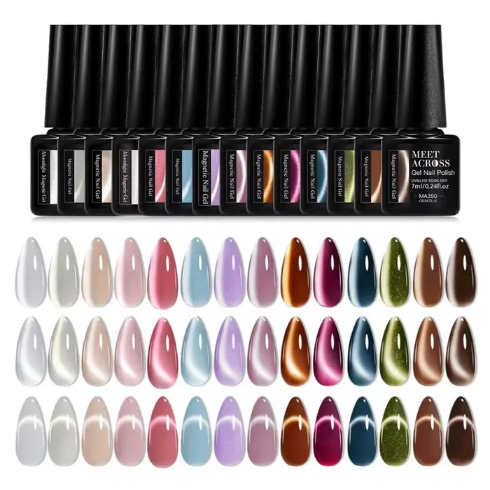 Gel magnétique pour ongles Moonnight