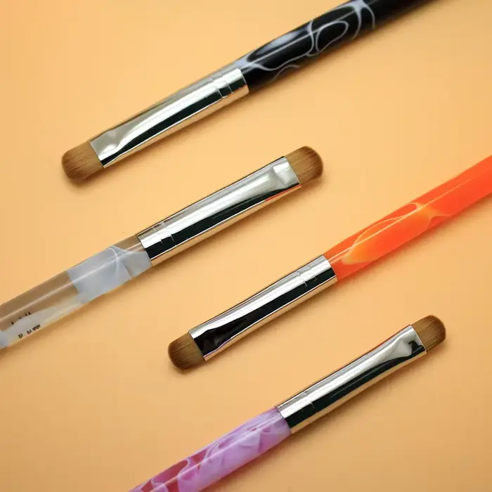 Pinceau de manucure française, accessoire professionnel