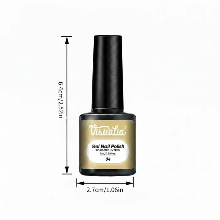 Vernis à ongles jaune citron