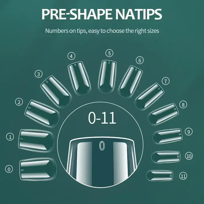 NAILPOP – faux ongles en Gel souple
