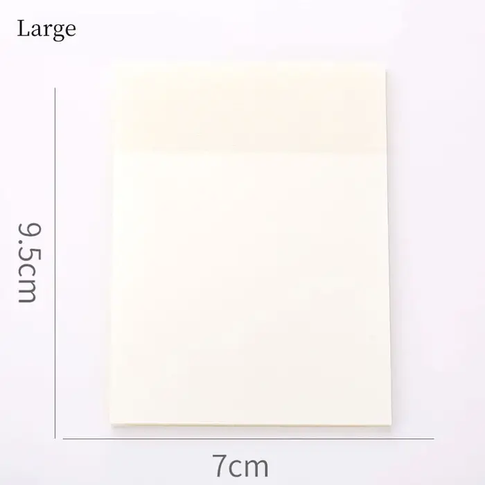 50 pièces Gel vernis à ongles Palette papier jetable Nail Art autocollant Gel