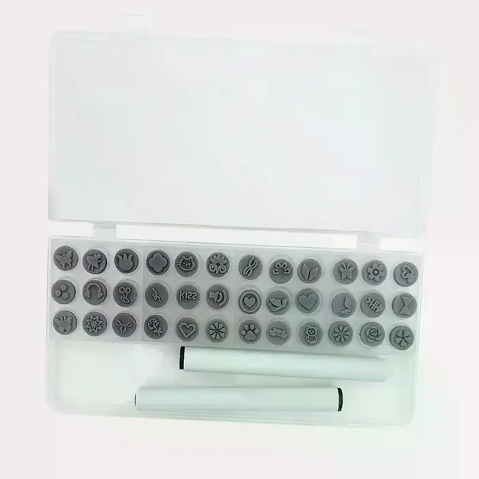 12/36 pièces Nail Art timbre stylo ensemble bricolage conception ongles artisanat Graffiti fleur