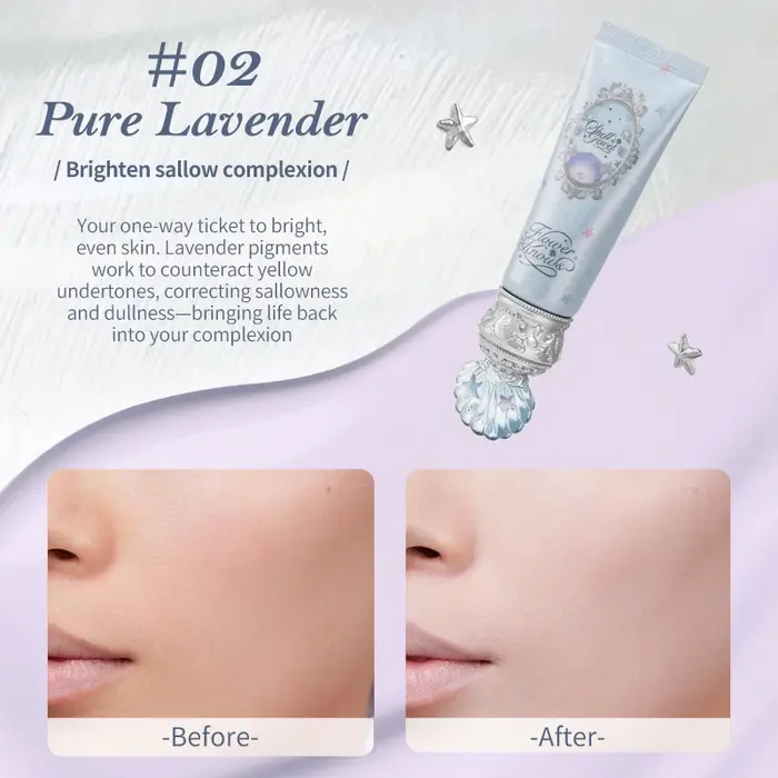 Flower Knows Shell's Jewel Collection Primer correcteur de couleur