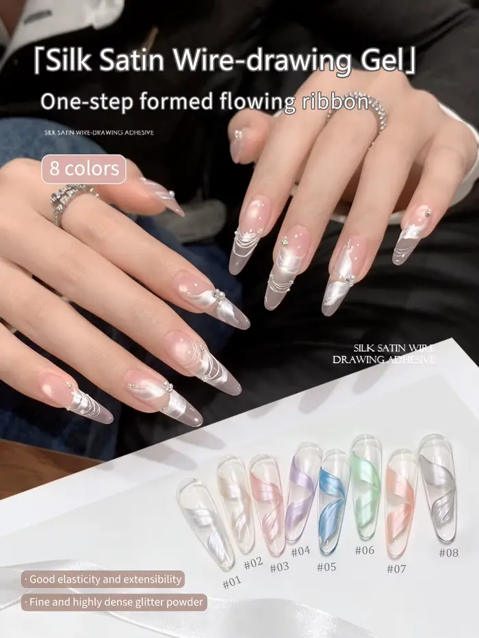 Kit de vernis à ongles en gel 5G lavable
