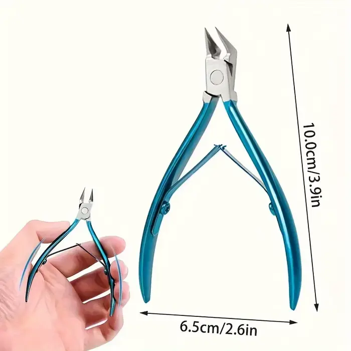 Coupe-ongles incarnés à lame droite