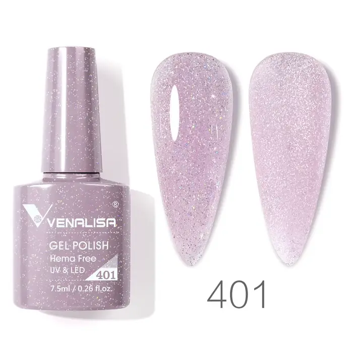 VENALISA 7.5ml vernis à ongles Gel étincelle paillettes diamant brillant couleurs d'été Semi Permane