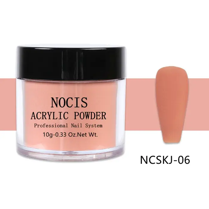 Poudre acrylique pour Nail Art sculpté en 3D