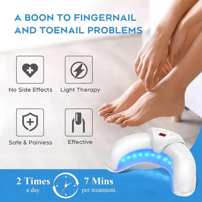 Dispositif Laser fongique pour réparation des ongles des pieds