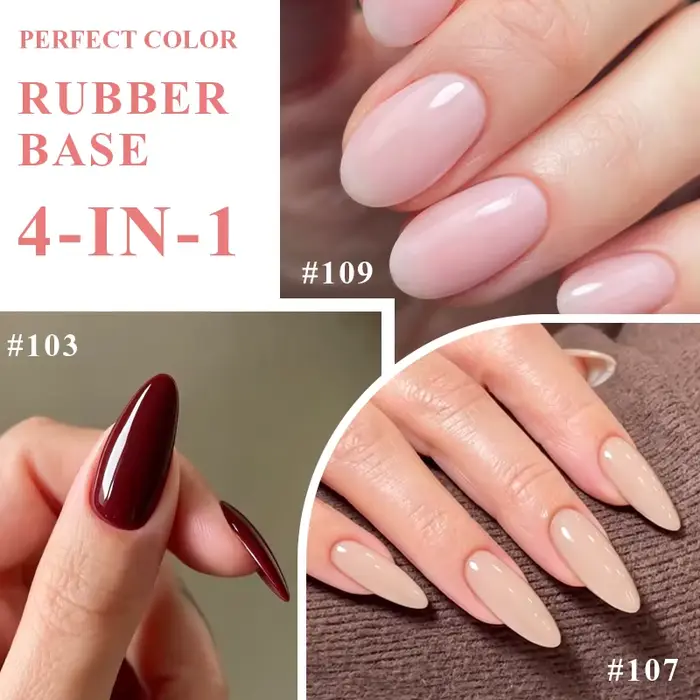 PERFECT COLOR Gel de Base en Caoutchouc 12ml