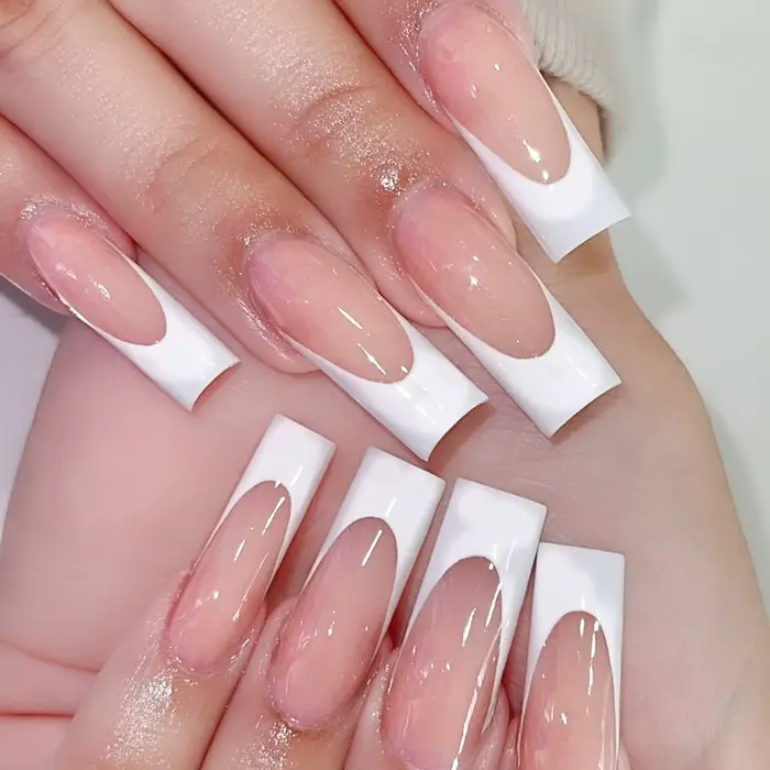 Faux ongles longs ballerine