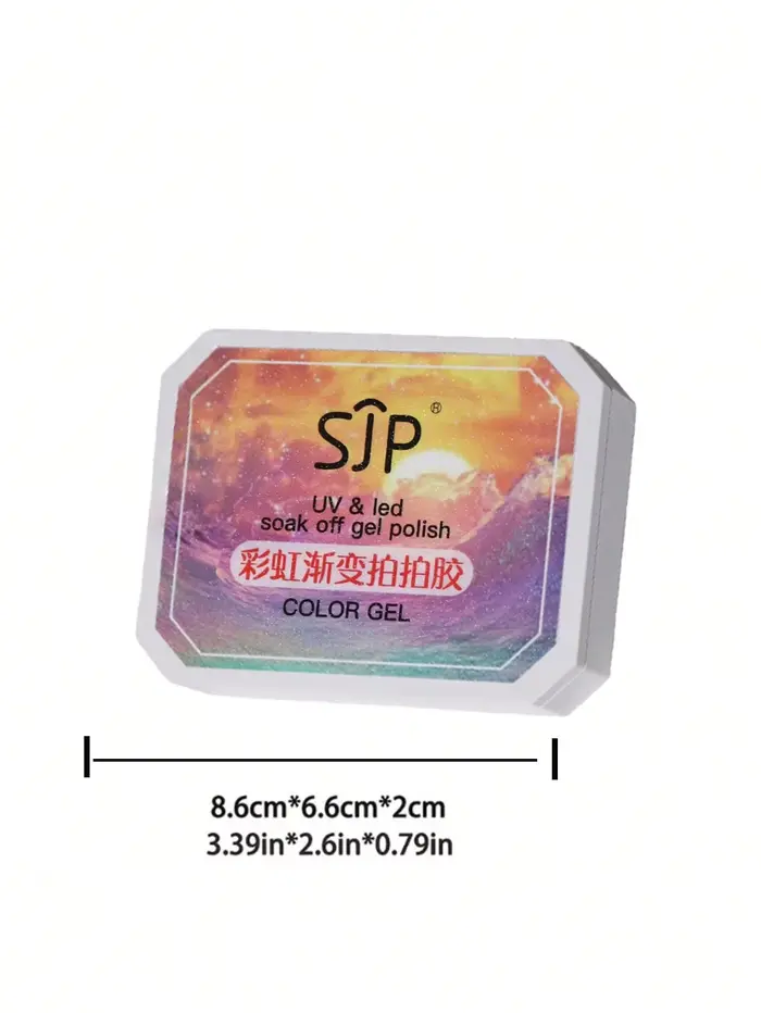 Gel UV et blush solide Y2K Dopamine 9 couleurs estivales