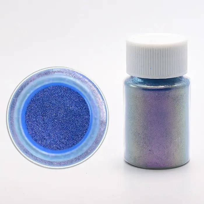 10g caméléon Mica perle ongles paillettes poudre haute brillance néon