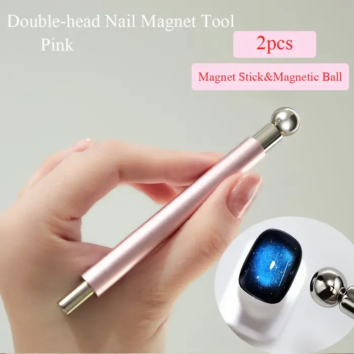  Stylo magnétique pour ongles