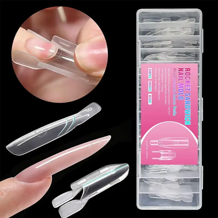 Film à ongles fixe gratuit pour modelage rapide
