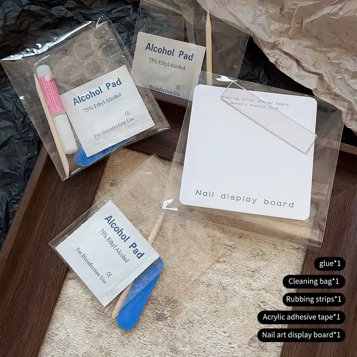 Ensemble de kit d'ongles multifonctionnel