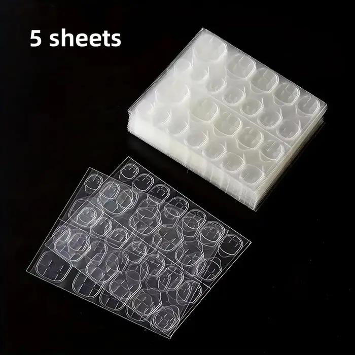 Colle gelée Double face pour faux ongles
