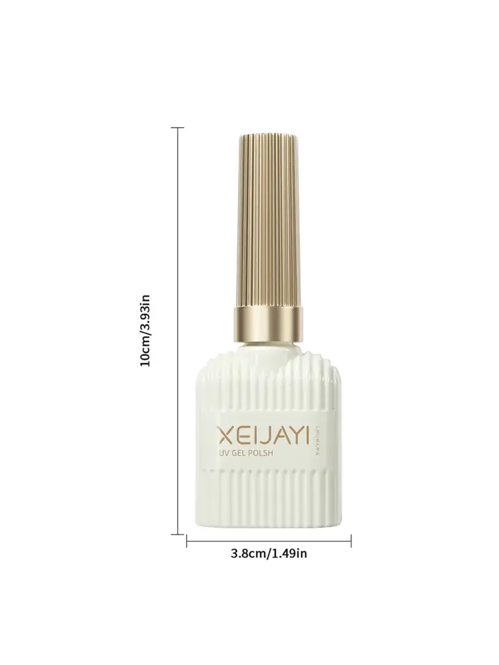 XEIJAYI 1 pièce 15Ml vernis à ongles Gel rouge vin