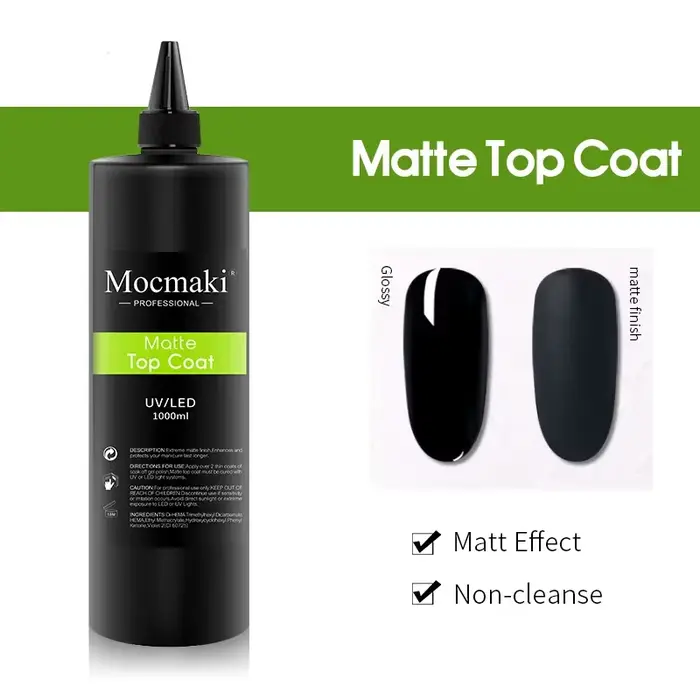 Mocmaki-Verhéritage à Ongles Gel UV Professionnel