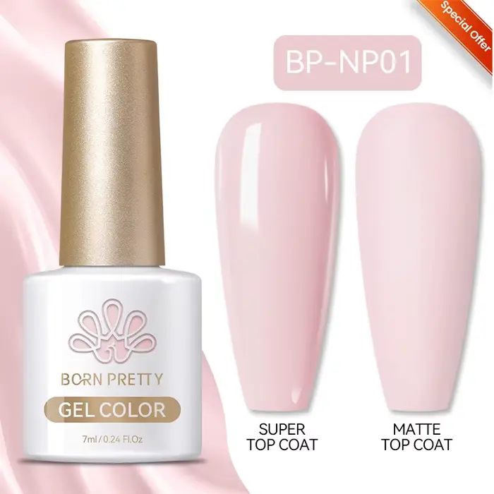 BORN PRETTY – vernis à ongles magnétique, bleu de mer, nu, rose, lumière des neiges, chat, effet arg