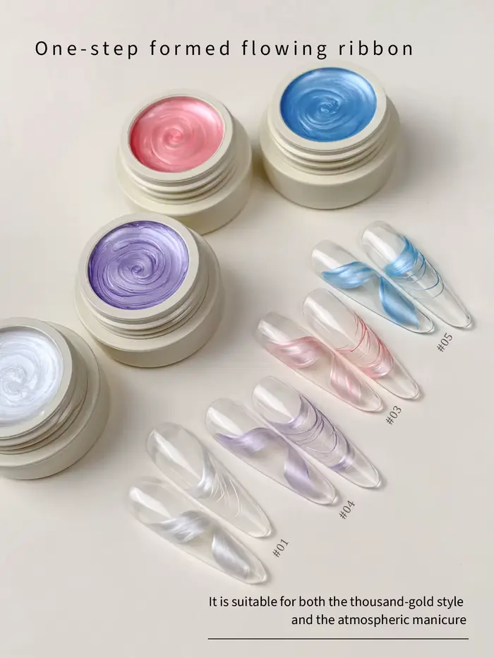 Kit de vernis à ongles en gel 5G lavable