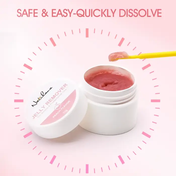 NATUHANA dissolvant de gelée de cils rapide et sûr Extension
