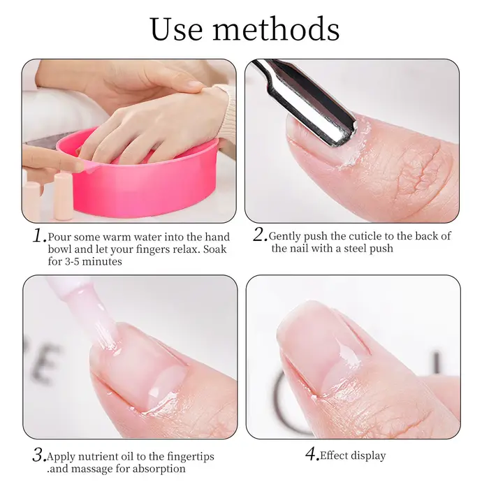 Dissolvant de lavage des mains pour Nail Art, bol de trempage, fournitures pour ongles en acrylique,