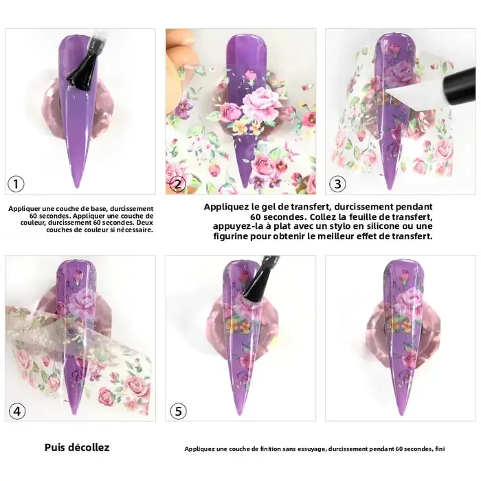 Venalisa – Gel de colle pour ongles