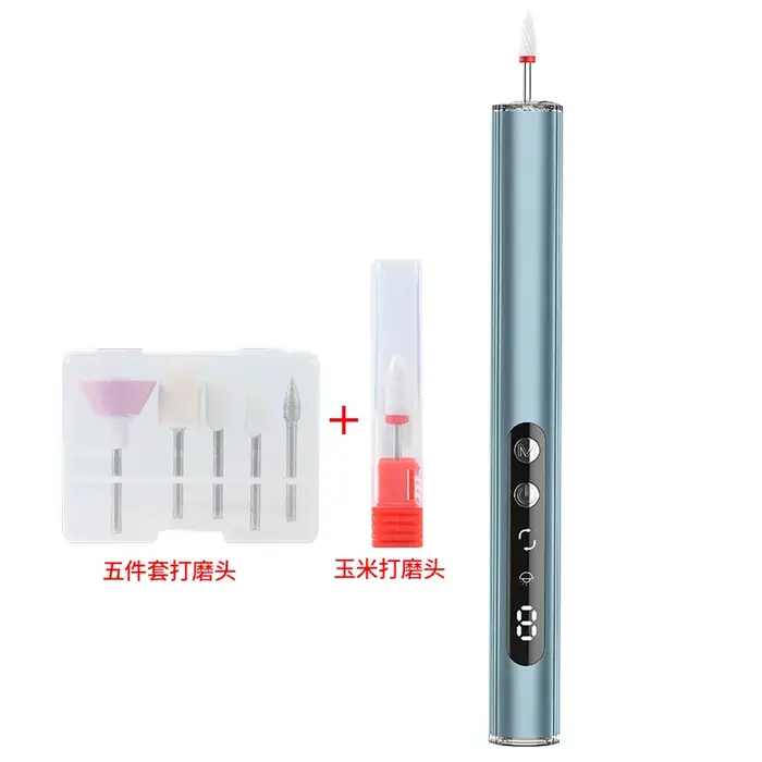 Mini perceuse à ongles électrique portable professionnelle