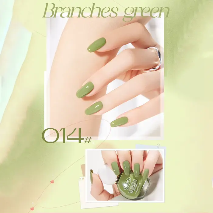 Vernis à ongles pelable à base d'eau 12 ml