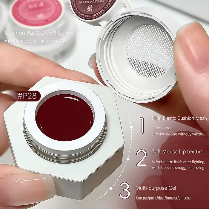 Gel à ongles 39 couleurs effet ombré