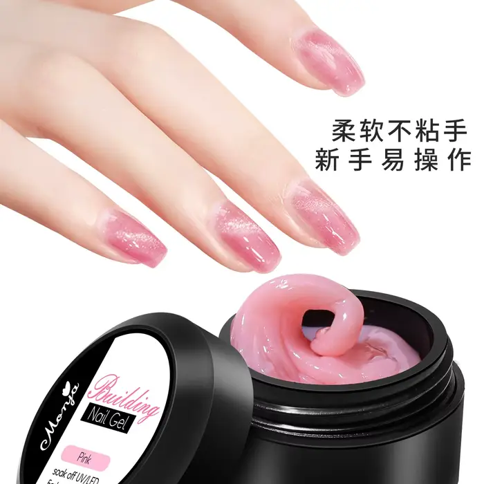 Vernis à ongles Transparent antiadhésif
