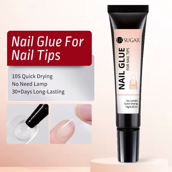 UR SUGAR – dissolvant de colle pour ongles, pour pointes d'ongles, Gel acrylique à pression pour Ext