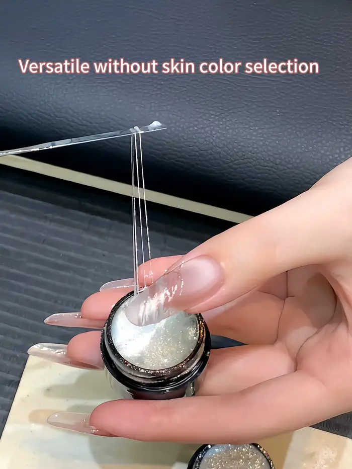 Vernis à ongles gel métallique super brillant sans nettoyage