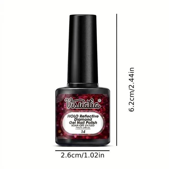 Vernis à ongles en gel Visuatia