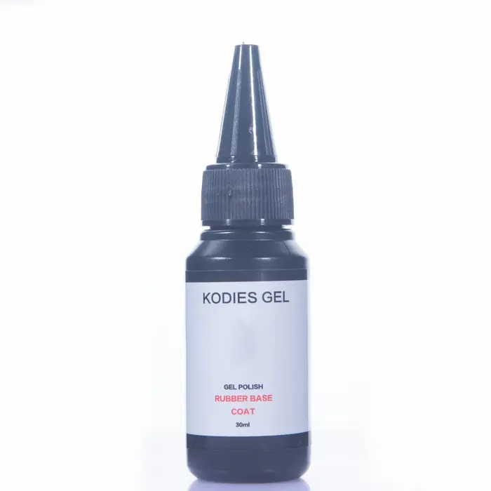 KODIES GEL-Base de base en caoutchouc pour vernis à ongles, base de bain pour N64.Professional UV Ge