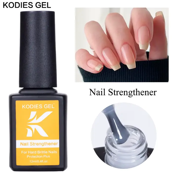 KODIES GEL fortifiant pour ongles 12ML traitement professionnel des ongles durcisseur vernis Normal 