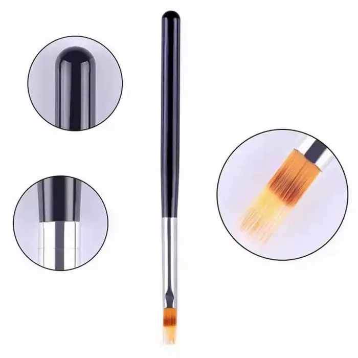 Pinceau multifonction pour nail art