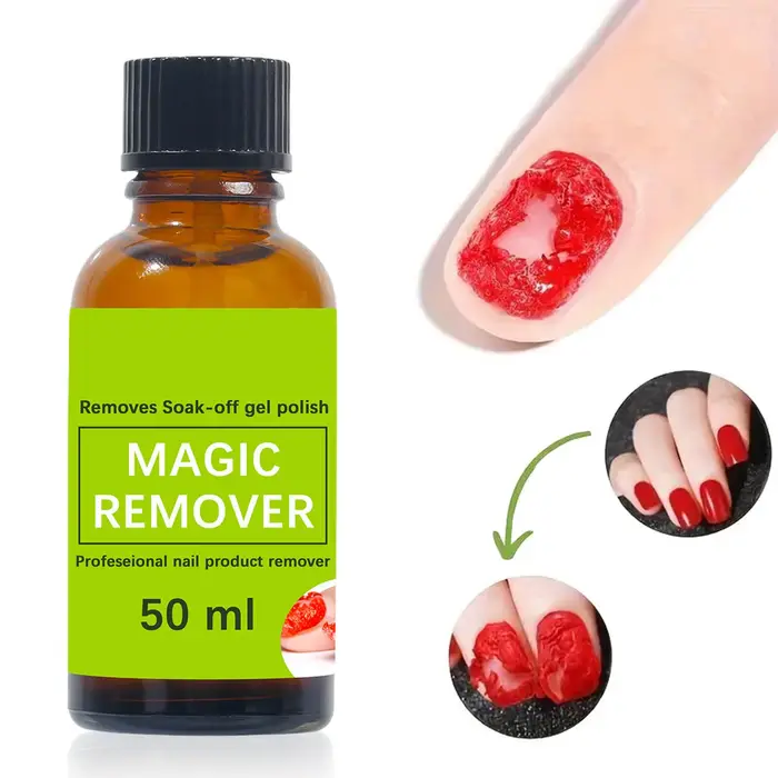 1 pièces 50ml dissolvant magique