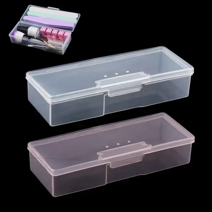 Boîte de rangement pour accessoires de manucure