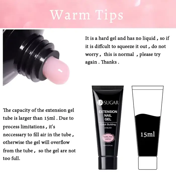 UR SUGAR-Verhéritage à ongles gel UV/LED