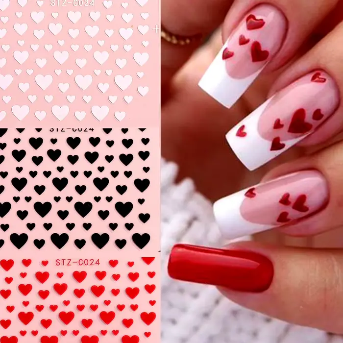 Autocollants 3d pour Nail Art