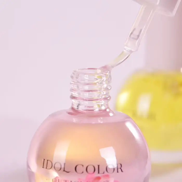 Huile nourrissante hydratante pour ongles