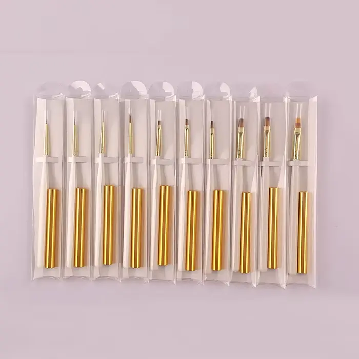 Stylo à dessin d'art d'ongle de style japonais